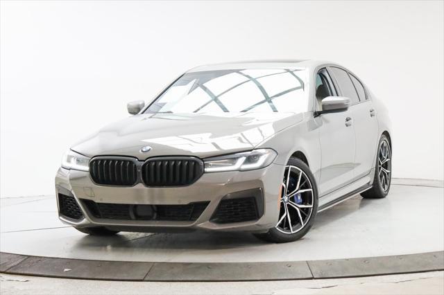 used 2021 BMW M550 car, priced at $45,995