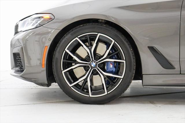 used 2021 BMW M550 car, priced at $45,995
