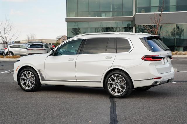 used 2025 BMW X7 car, priced at $83,995