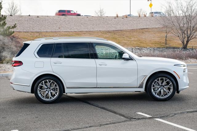 used 2025 BMW X7 car, priced at $83,995