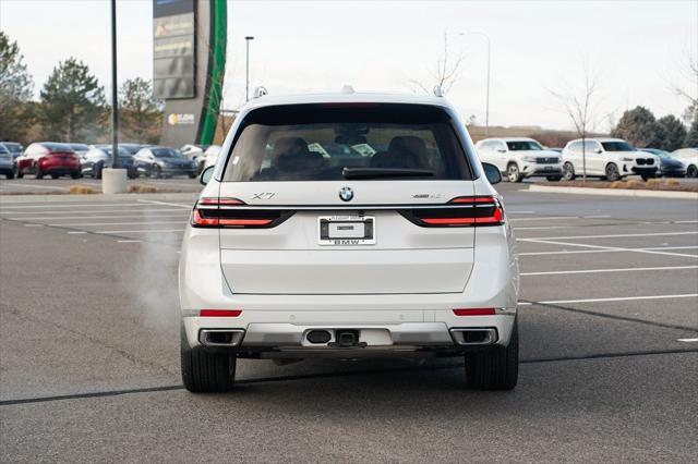 used 2025 BMW X7 car, priced at $83,995