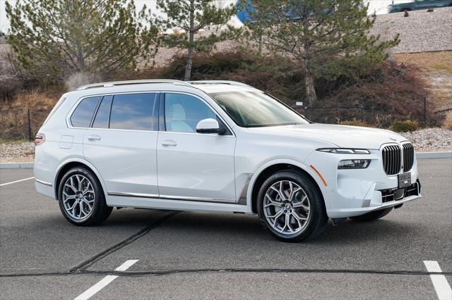 used 2025 BMW X7 car, priced at $83,995