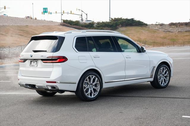 used 2025 BMW X7 car, priced at $83,995