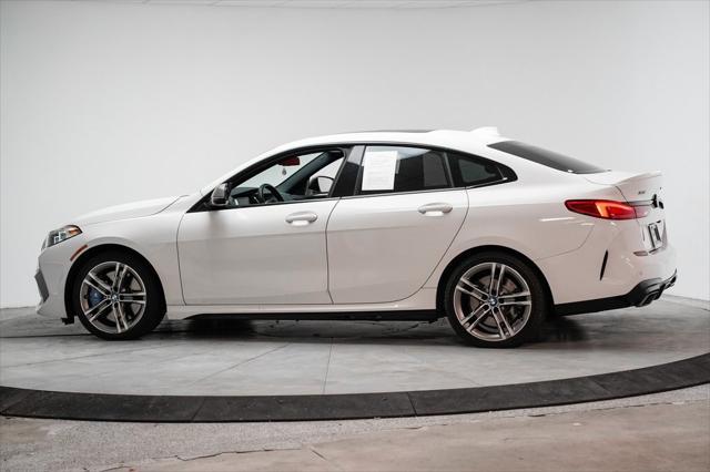 used 2022 BMW M235 Gran Coupe car, priced at $34,995