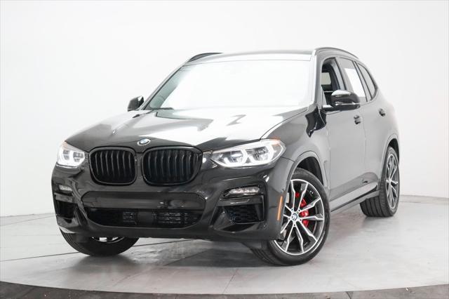 used 2021 BMW X3 car, priced at $43,495