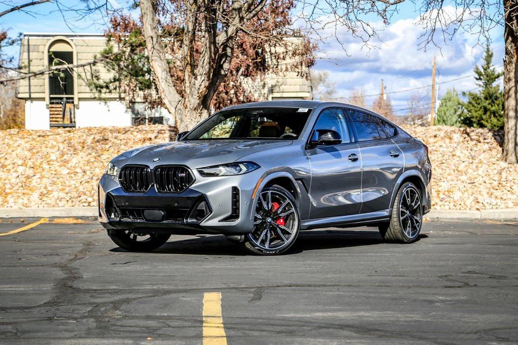 new 2026 BMW X6 car, priced at $115,125