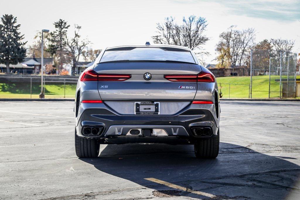 new 2026 BMW X6 car, priced at $115,125