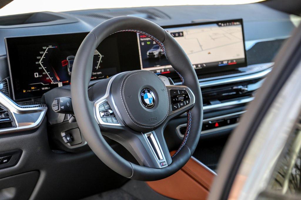 new 2026 BMW X6 car, priced at $115,125