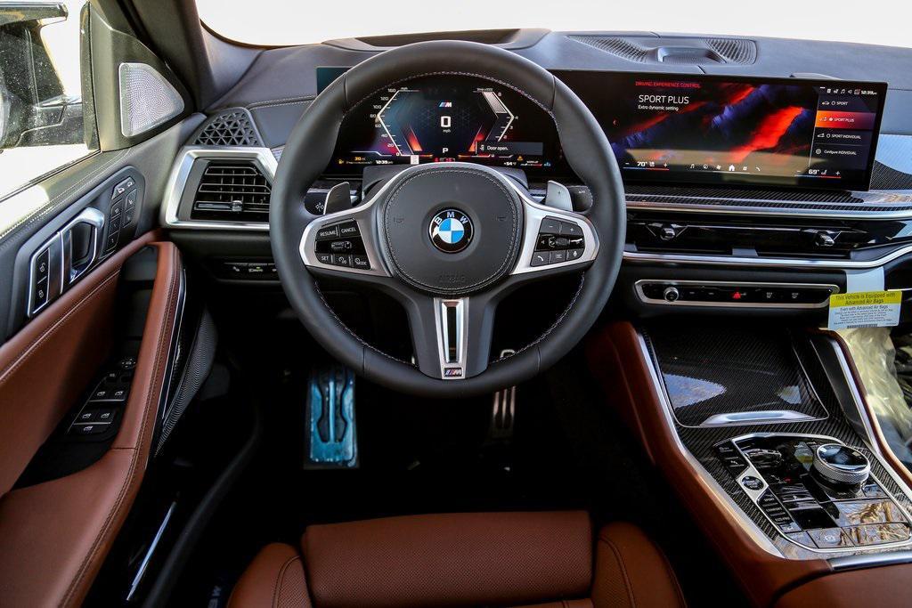 new 2026 BMW X6 car, priced at $115,125