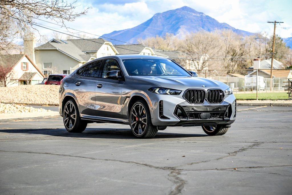 new 2026 BMW X6 car, priced at $115,125