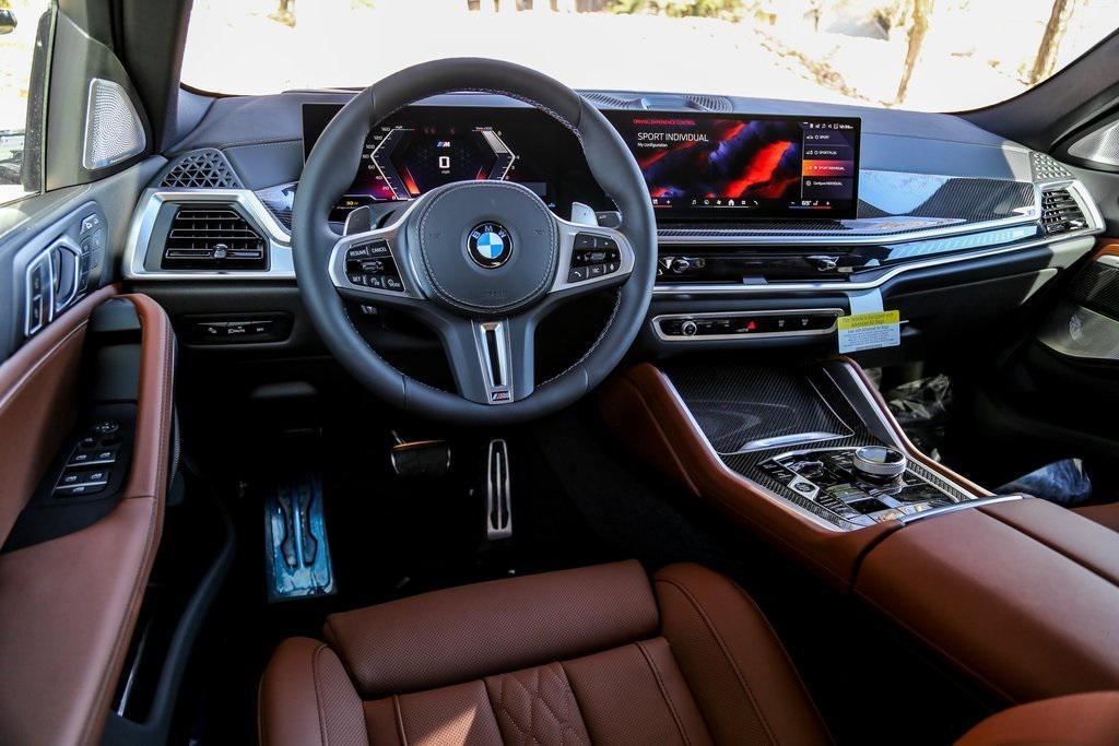 new 2026 BMW X6 car, priced at $115,125
