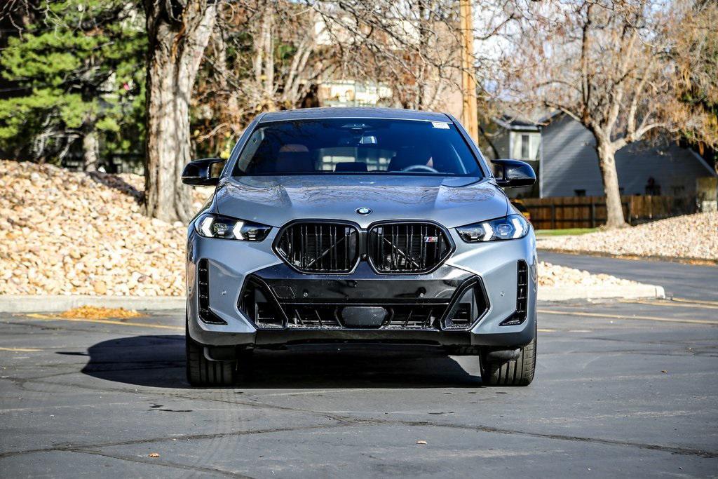 new 2026 BMW X6 car, priced at $115,125