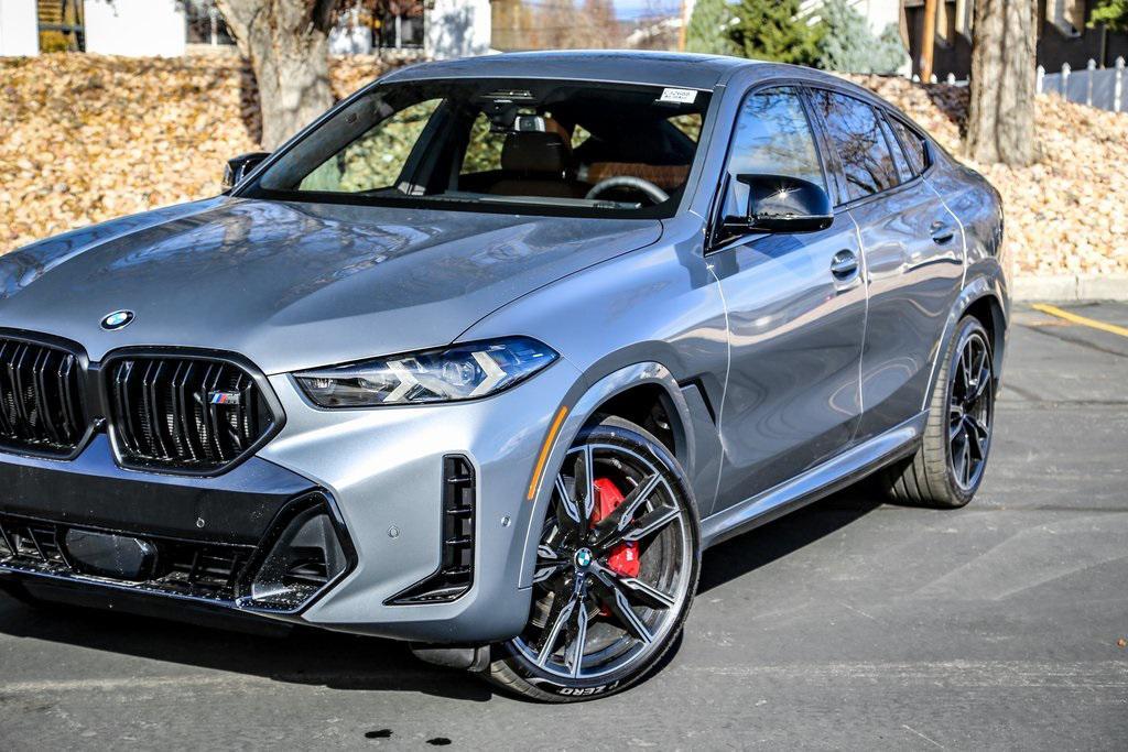 new 2026 BMW X6 car, priced at $115,125