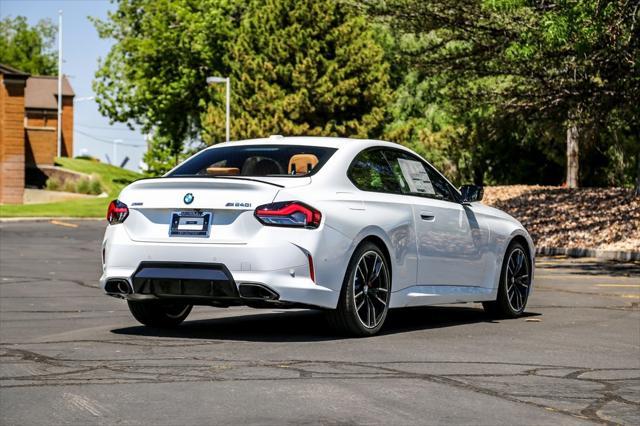 new 2025 BMW M240 car, priced at $60,645
