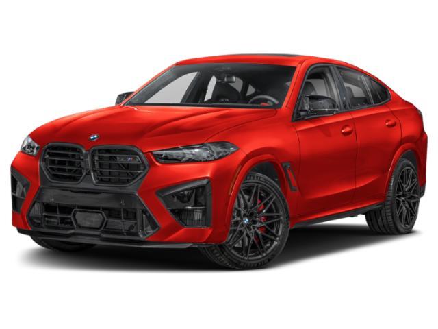 new 2025 BMW X6 M car, priced at $148,100