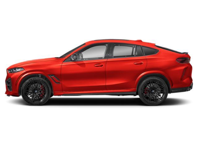 new 2025 BMW X6 M car, priced at $148,100