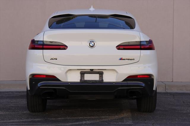 used 2020 BMW X4 car, priced at $31,740