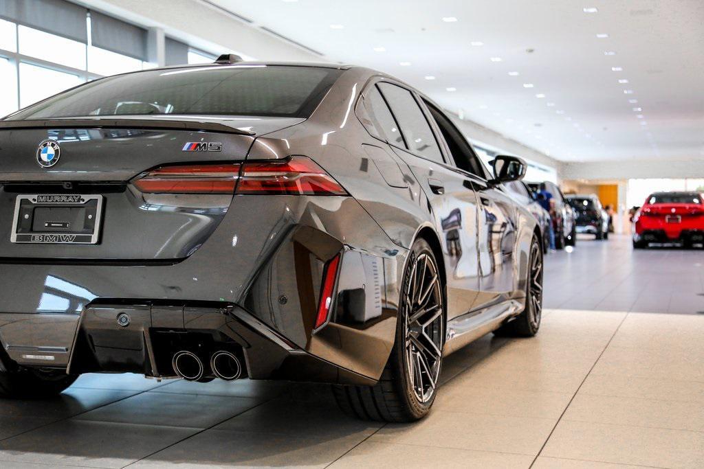 new 2026 BMW M5 car, priced at $132,540