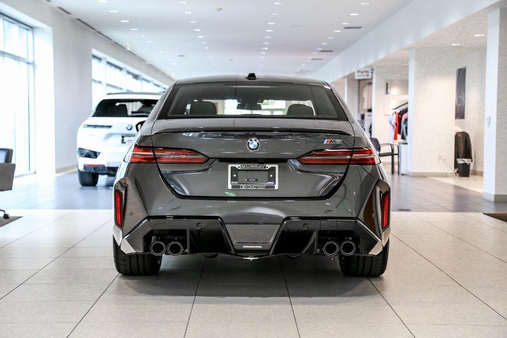 new 2026 BMW M5 car, priced at $132,540