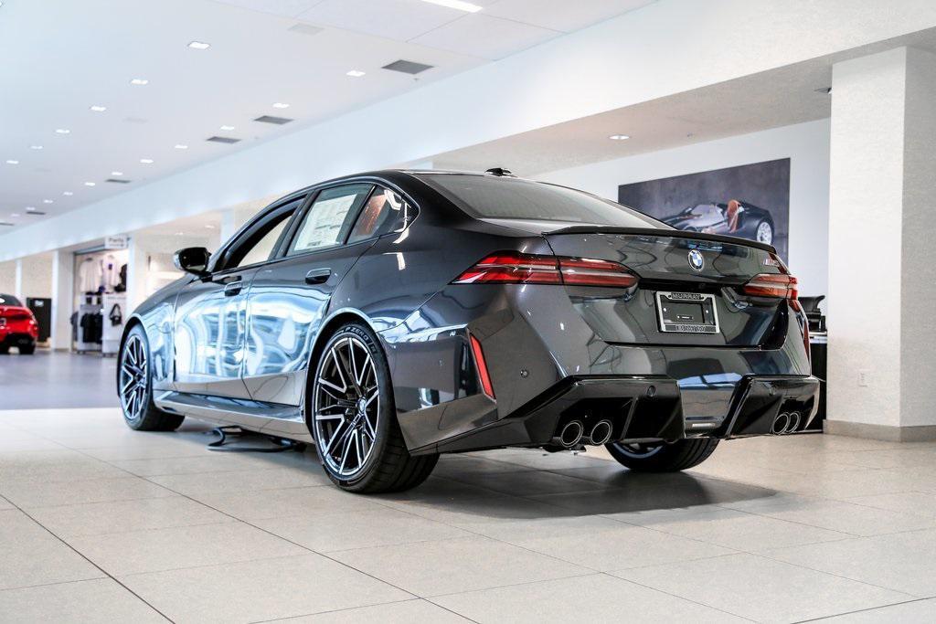 new 2026 BMW M5 car, priced at $132,540