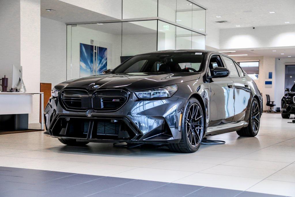 new 2026 BMW M5 car, priced at $132,540