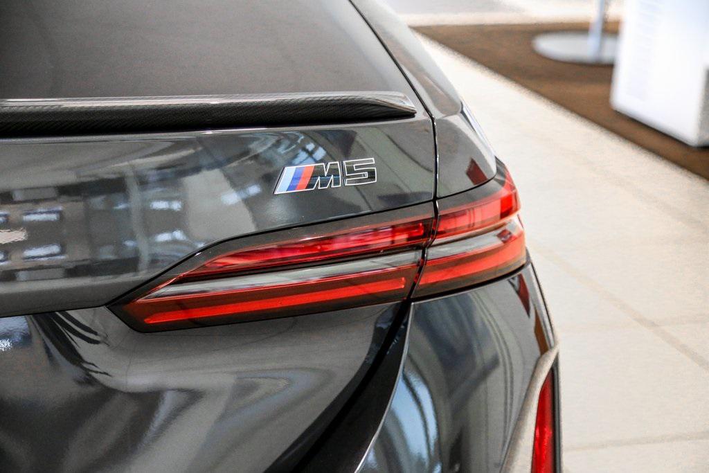 new 2026 BMW M5 car, priced at $132,540