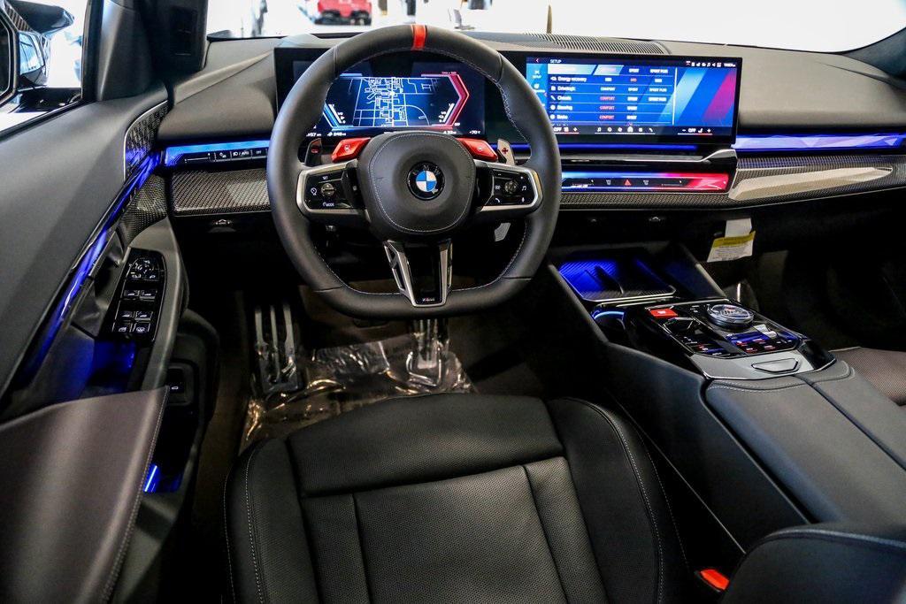 new 2026 BMW M5 car, priced at $132,540