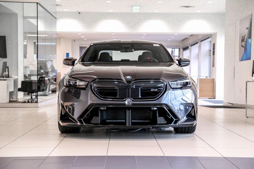 new 2026 BMW M5 car, priced at $132,540