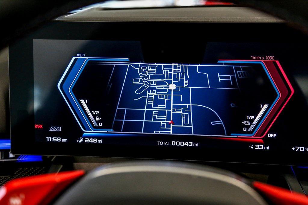 new 2026 BMW M5 car, priced at $132,540