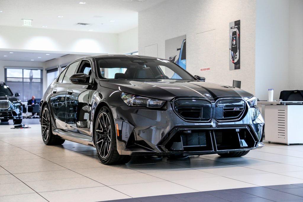 new 2026 BMW M5 car, priced at $132,540