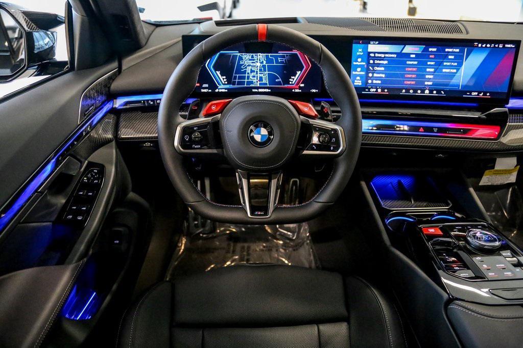 new 2026 BMW M5 car, priced at $132,540