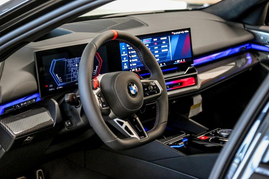 new 2026 BMW M5 car, priced at $132,540