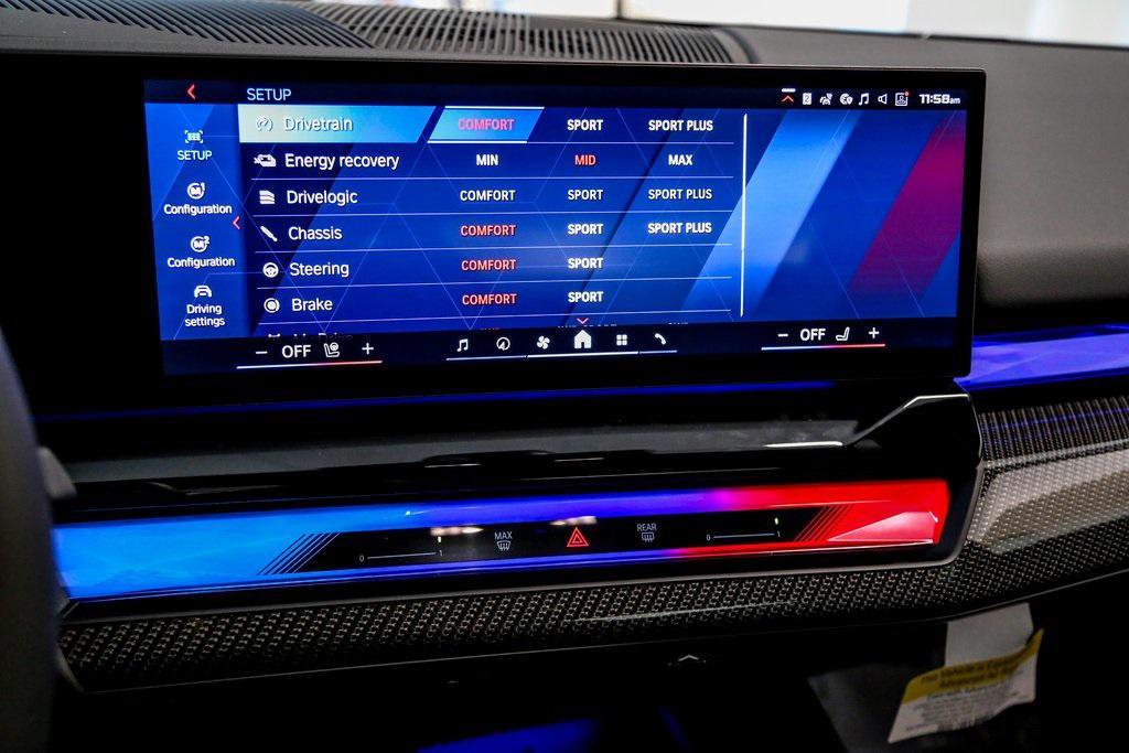 new 2026 BMW M5 car, priced at $132,540