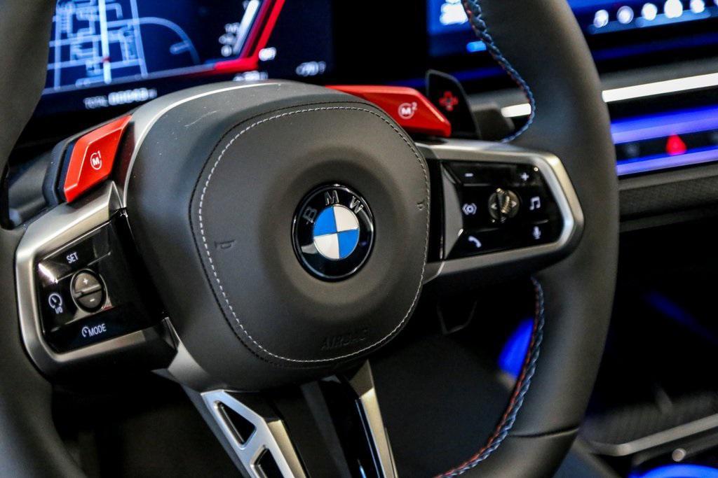 new 2026 BMW M5 car, priced at $132,540