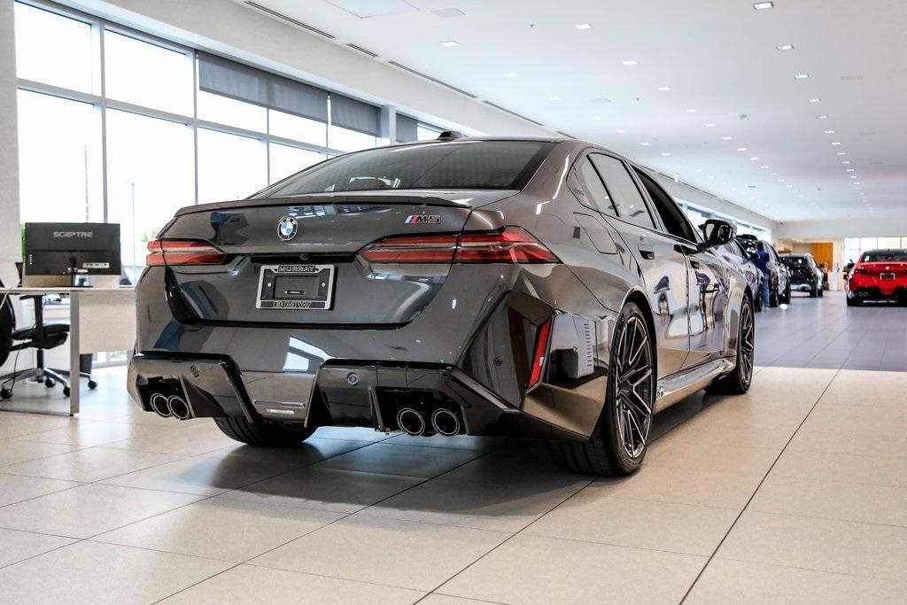 new 2026 BMW M5 car, priced at $132,540