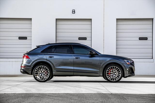 used 2024 Audi SQ8 car, priced at $97,495
