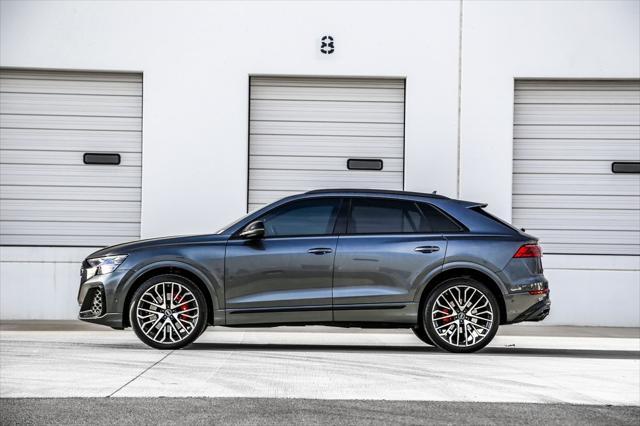 used 2024 Audi SQ8 car, priced at $97,495