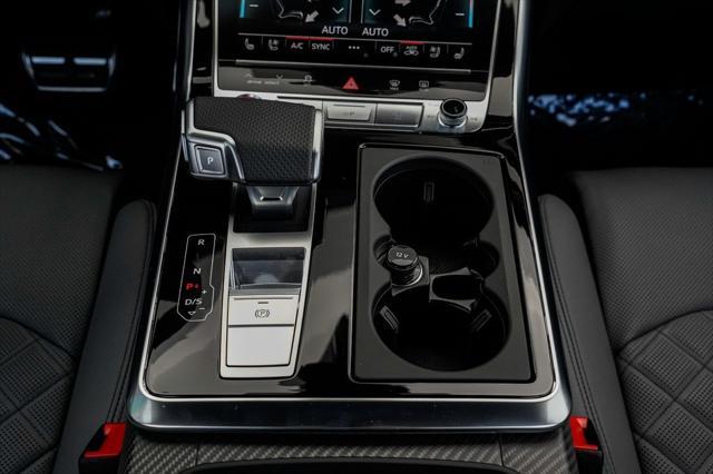 used 2024 Audi SQ8 car, priced at $97,495