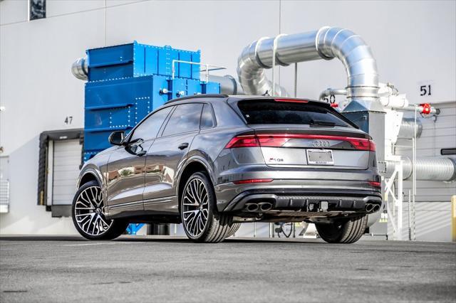 used 2024 Audi SQ8 car, priced at $97,495
