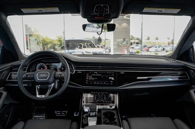used 2024 Audi SQ8 car, priced at $97,495