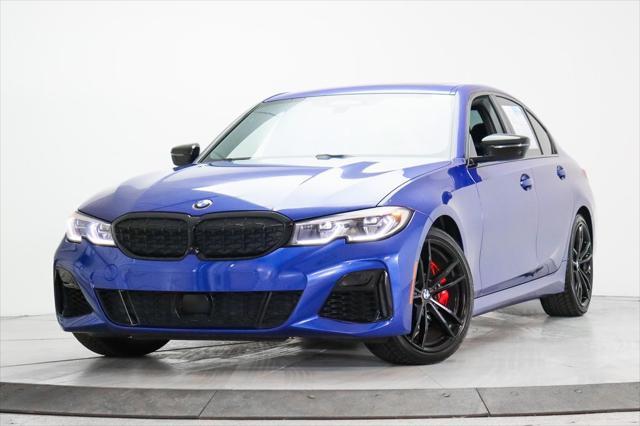 used 2021 BMW M340 car, priced at $48,795