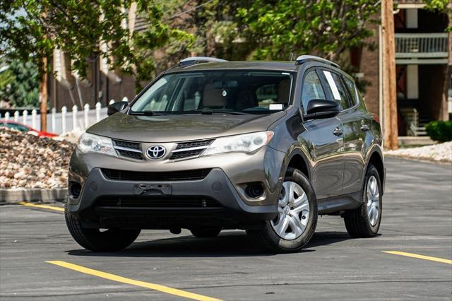used 2013 Toyota RAV4 car, priced at $13,995