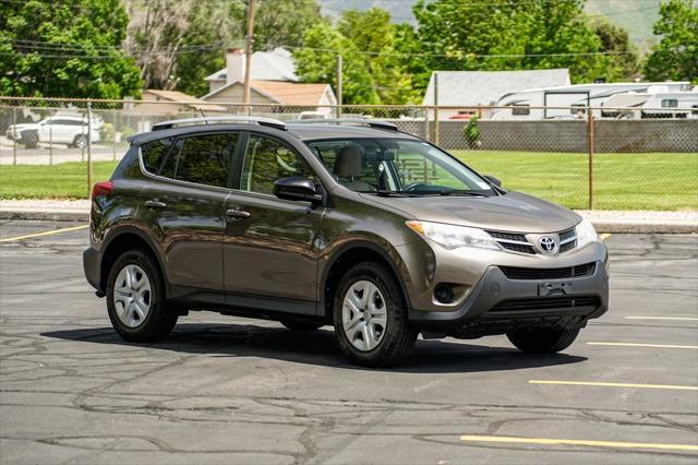 used 2013 Toyota RAV4 car, priced at $12,495