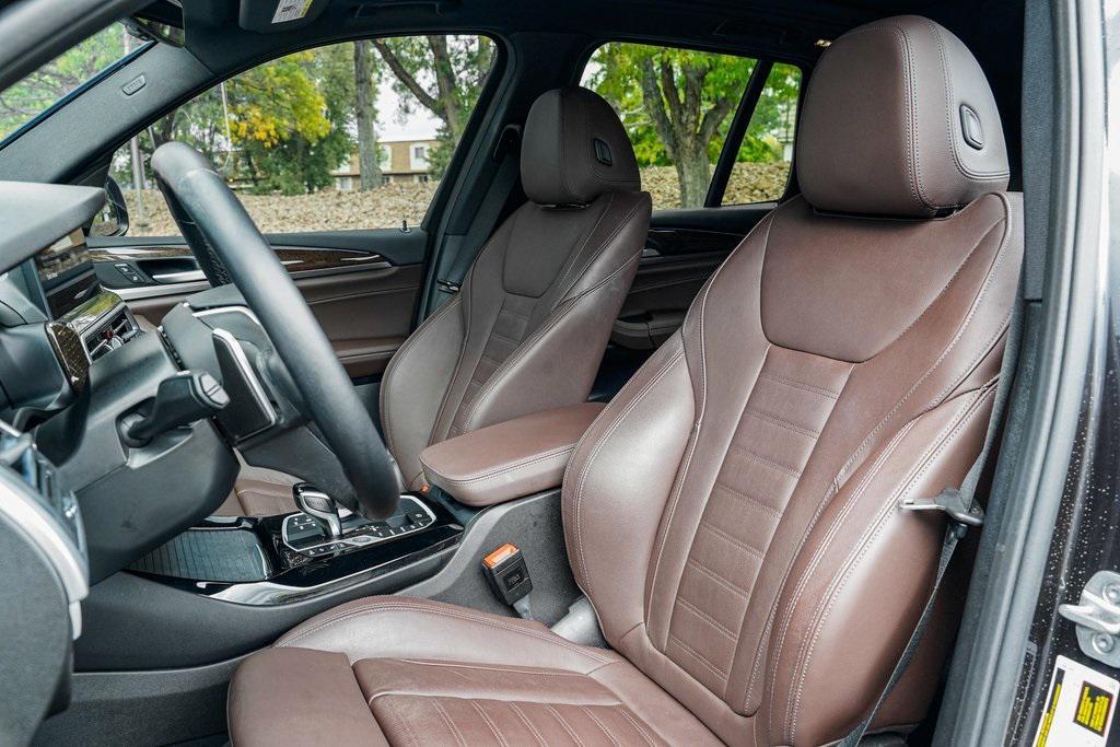 used 2023 BMW X3 car, priced at $35,995