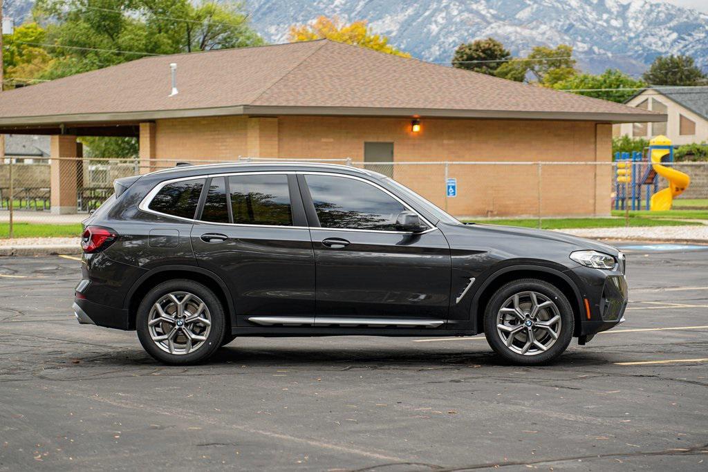 used 2023 BMW X3 car, priced at $35,995