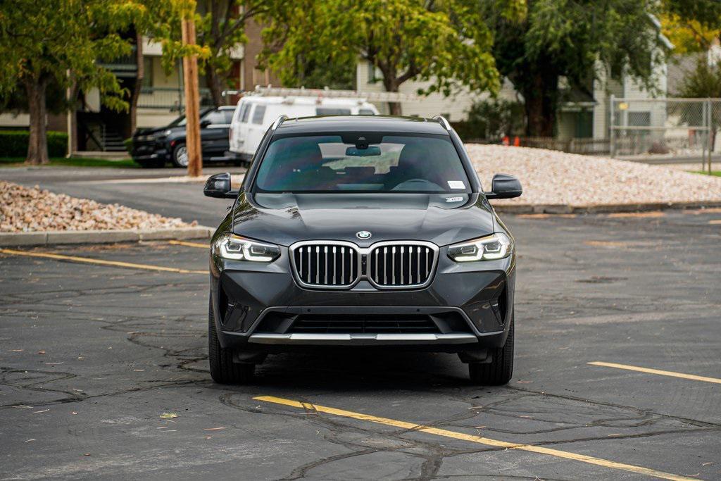 used 2023 BMW X3 car, priced at $35,995