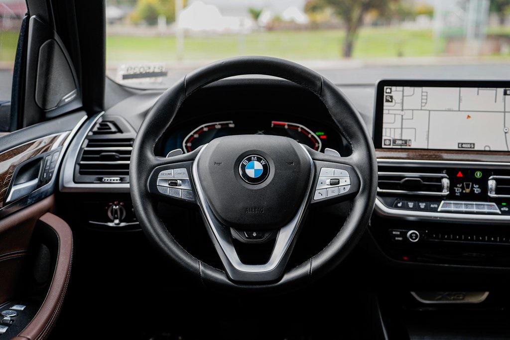 used 2023 BMW X3 car, priced at $35,995