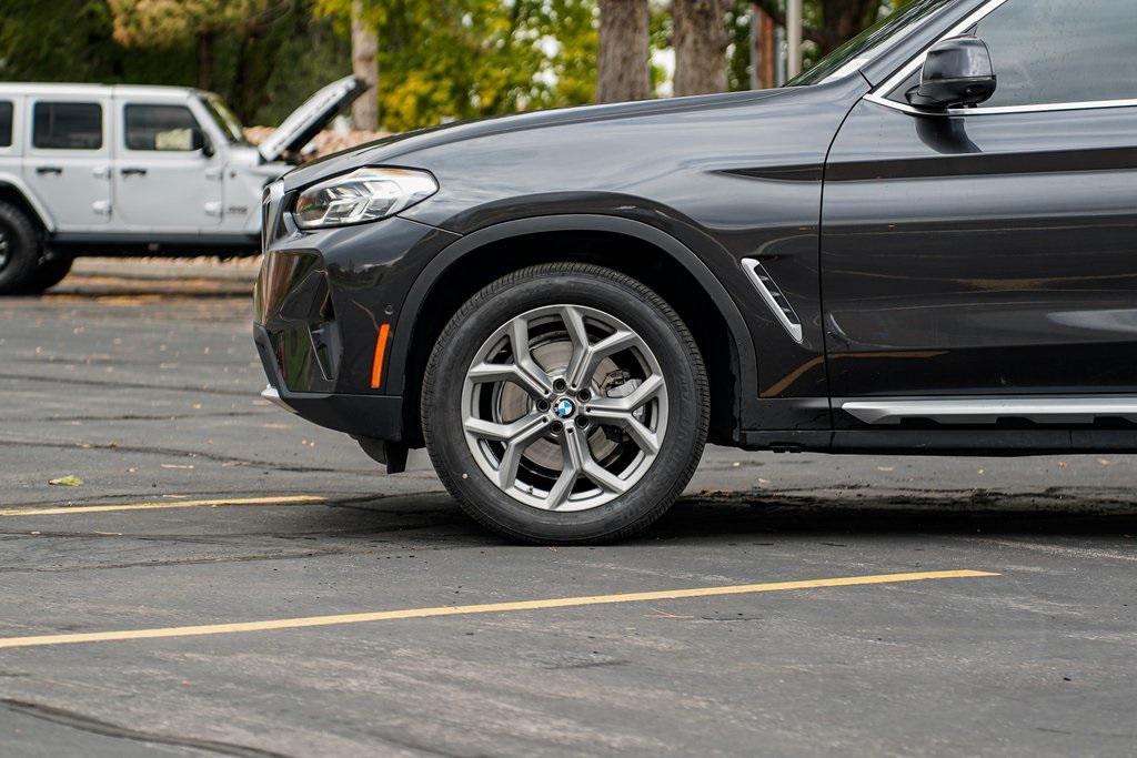 used 2023 BMW X3 car, priced at $35,995