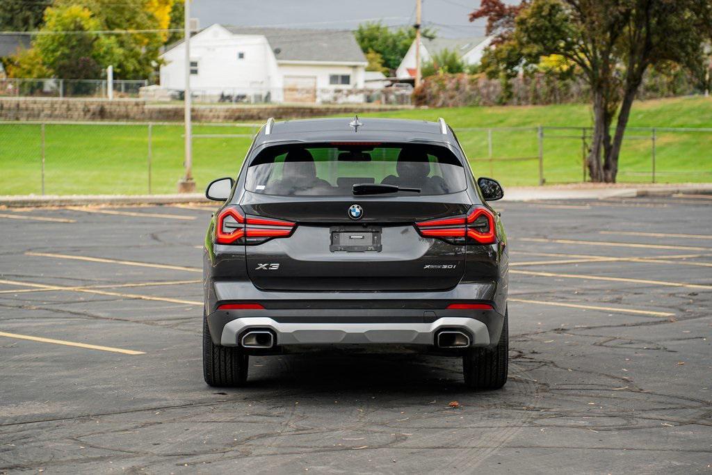 used 2023 BMW X3 car, priced at $35,995