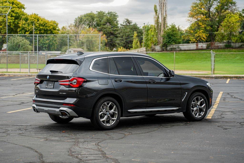 used 2023 BMW X3 car, priced at $35,995